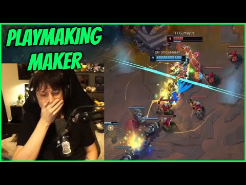 ShowMaker Insanely Clean Solo Kill On Gumayusi