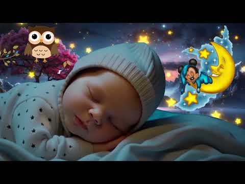 Babies Fall Asleep Quickly After 5 Minutes💤Baby Lullaby For A Perfect Night's Sleep