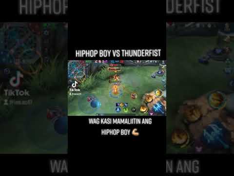 Hip Hop Boy Vs Thunderfist (Mobile legends)