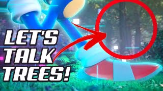 NEW Sonic Game 2022: Let's Talk Trees!