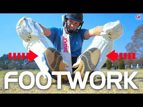 How to IMPROVE your BATTING footwork | Cricket Batting Drills