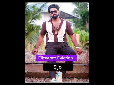 Bigg Boss Malayalam Season 6 Eviction #bbms6 #biggboss #biggbossmalayalam #trendingshorts #viral