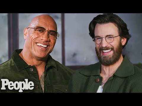 Chris Evans and Dwayne Johnson Interview Each Other | PEOPLE