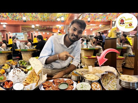 Chulha Chauki Da *DHABA Night Dinner | Bangalore | Food Review | *BEST NORTH INDIAN RESTAURANT