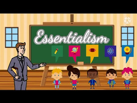 Philosophy of Essentialism in Education | John Rey Balanquit