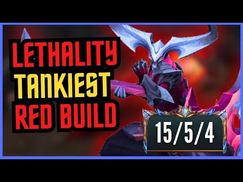 This is Exactly Why You Go Lethality On Red Kayn 😉 (MORE TANKY THAN BRUISER?!)