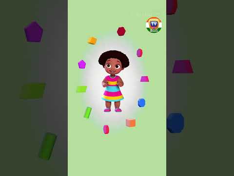 పిల్లల కోసం  ఆకృతుల రెండో పాట #ChuChuTVTelugu #Kidssongs #ShapesSong #Learningsongs #ToddlerLearning