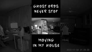 Ghosts on Camera: Haunted House Footage of Never-Ending Moving Ghost Orbs