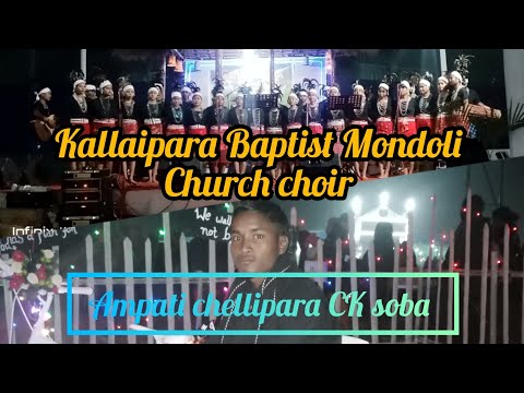 Kallaipara Baptist Church choir Chellipara CK soba (21-1-2024)