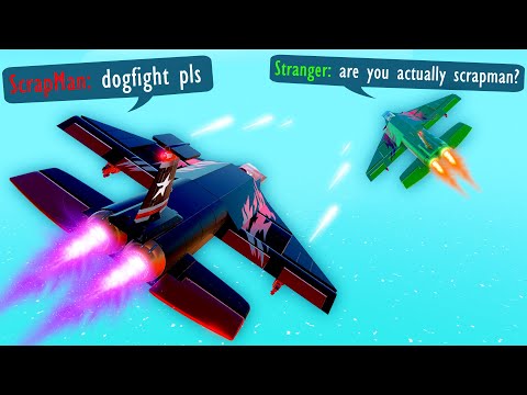 I Joined Random Servers and Challenged Strangers to Dogfight!