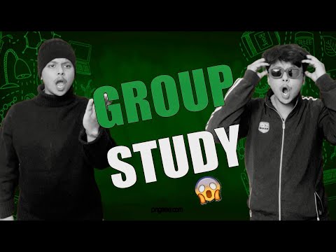 Group Study😱 | Unique Shashank