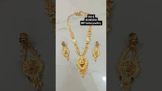 forming necklace set #jewellery #fashion #necklace #viral #trending #gold #onlineshopping #reels