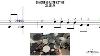 How to Play 🥁   Something Just Like This   COldplay