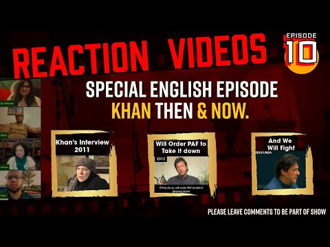 PTI SMT Presents Reaction Video Special Episode "Khan Now & Then" - Episode 10 -