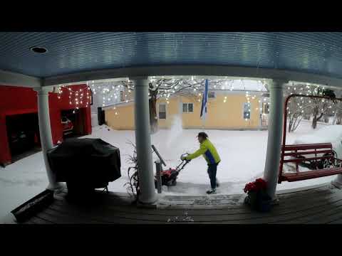 Speedy Snowblower