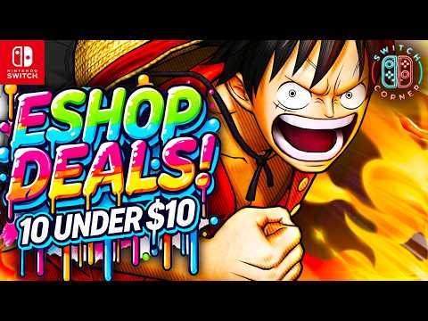 NEW Nintendo ESHOP Sale Live Now! 10 Under $10! The Best Nintendo Switch Deals