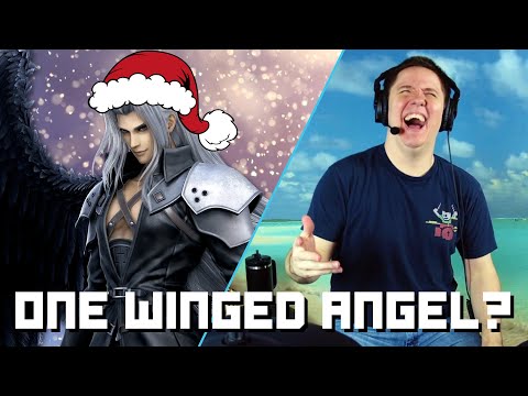 One Winged Angel But It's All I Want For Christmas Is You!