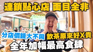 【香港美食】加幅驚人 連鎖點心專門店 面目全非 香港餐廳賺錢至上? 💰走得快好世界 創辦人全數賣盤套現 | 最新尖沙咀美食 K11 主攻遊客路線 | 添好運點心專門店 Dim sum | 吃喝玩樂