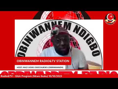 Igbo Wake Up Call: NNA TU offers important family advice to Igbo selfish youth of nowadays