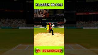 Klassen No Review But Wicket Back Ms Dhoni Voice For Wicket Hitting I Meat Dhoni |