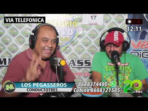 20 años ANIVERSARIO | El Pegassero Presenta . . . Programa LOS 90s EN VIVO / Sabado 15 JUNIO 2024