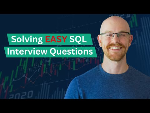 Solving Easy SQL Interview Questions on Analyst Builder