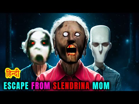 ESCAPE FROM SLENDRINA MOM | Horror Game