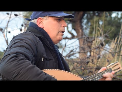 Ait Menguellet. Chant en pleine nature en hiver sur les hauteurs de la kabylie. Ammal