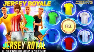 Jersey Royale Return Date Confirm|Jersey Royale Kab Aayega|Soccer Royale Return New Event Free Fire