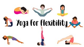 Yoga Poses for Flexibility and Strength for Kids | Yoga for Children | Yoga Guppy