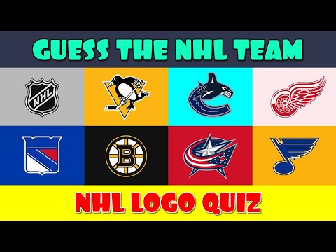 Guess the NHL Logo Quiz