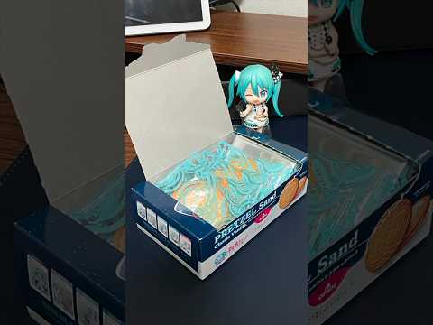 初音ミク プレッツェルサンド　#shorts #hatsunemiku #ローソン #ミスターイトウ