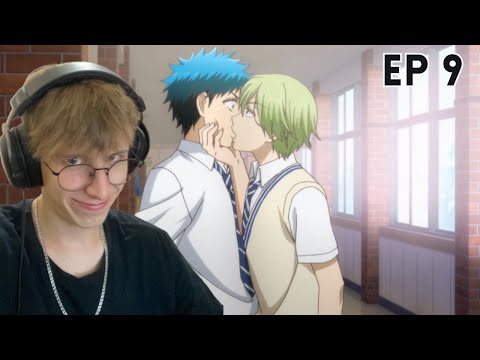 MAIS BEIJO GAY!!! Episódio 9 (Yamada-kun and the Seven Witches)