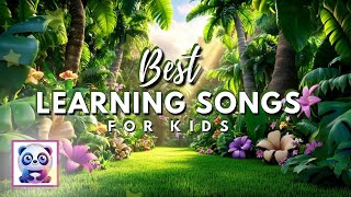 Best Learning Songs For Kids - Jolly Jingles