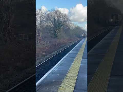 159021 & 159004 arriving into Cranbrook working London Waterloo to Exeter St David’s