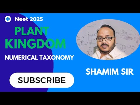 L-3|Plant Kingdom Class 11|NEET|AIIMS|shamim@neet