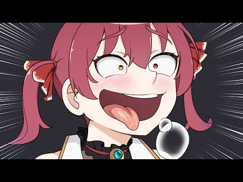 Marine and Shion's Disparity in Loli Acting【Hololive Animation｜Eng sub】