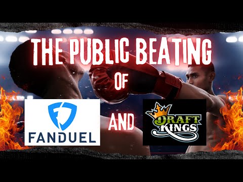 The Public Beating of FanDuel and DraftKings