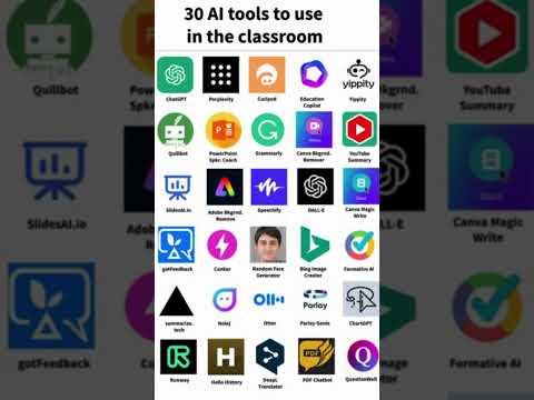 30 AI tools to use in the classroom: #ai #AItools #shorts #trending @InfoNity07