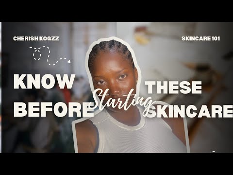 All YOU NEED TO KNOW BEFORE STARTING SKINCARE AS A DARKSKIN GIRL/GUY.