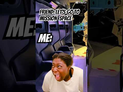 We all know Mission Space is no joke! 😂 #funny #vacation #disney