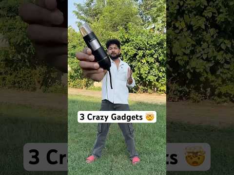 3 Crazy Gadgets You Should Know #techplusgadgets #shorts #amazonfinds