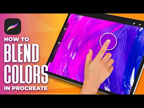 How To Mix Colors In Procreate To Make New Colors