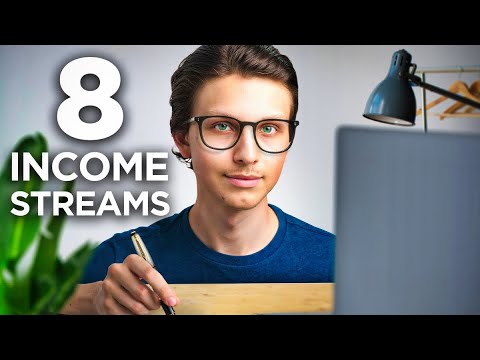 How I Built 8 Income Streams By Age 22 - How I Make $6K a Day