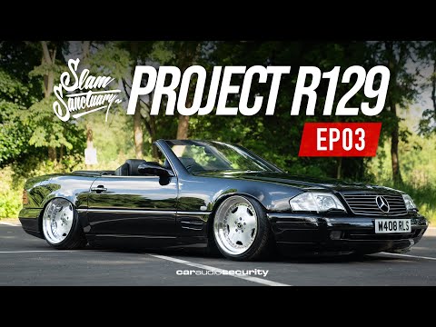 PERFECT FITMENT for Project R129 Episode 3 | Car Audio & Security