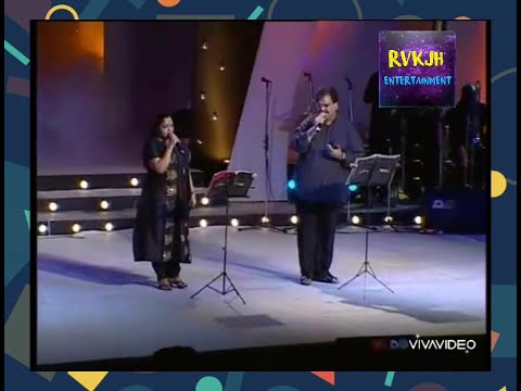 Ore Naal Unnai Naan-S. P. Balasubramaniyam& K.S.Chithra - Live programme