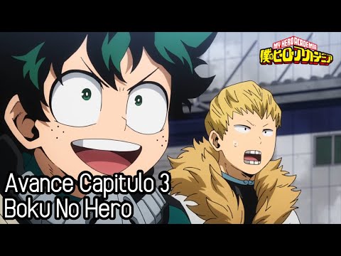 Boku no Hero Academia temporada 5 capitulo 3 Preview Sub Español