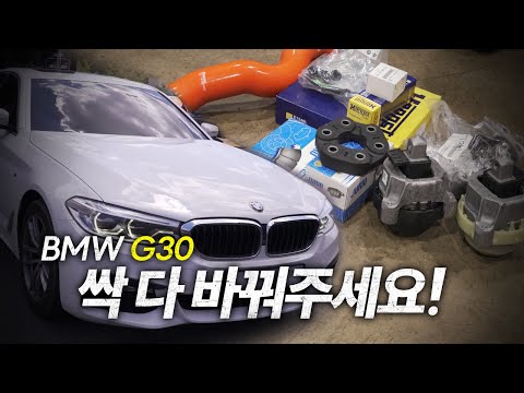 BMW G30 520d 고객님의 숙제! / 구독자 이벤트 추첨