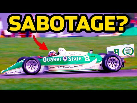 The Shocking Porsche IndyCar Sabotage Incident