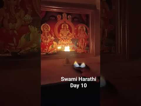 Ayappa Swami Harathi Day 10 #ayyappa #viral #2023 #viralvideo #shorts #shortvideo